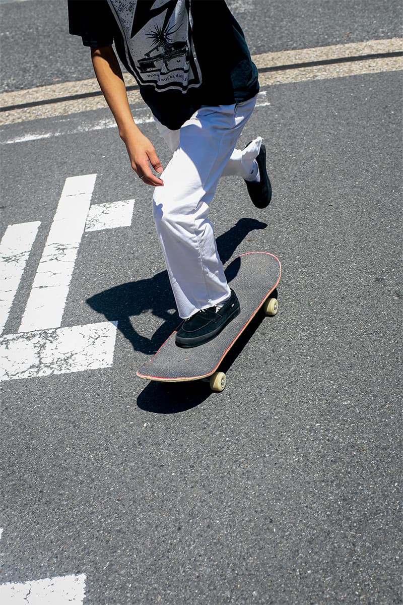 ヴァンズのスケートモデル ヴァンズスケートローファーにスエード素材を採用した新作が登場 vans vans skate loafer release info