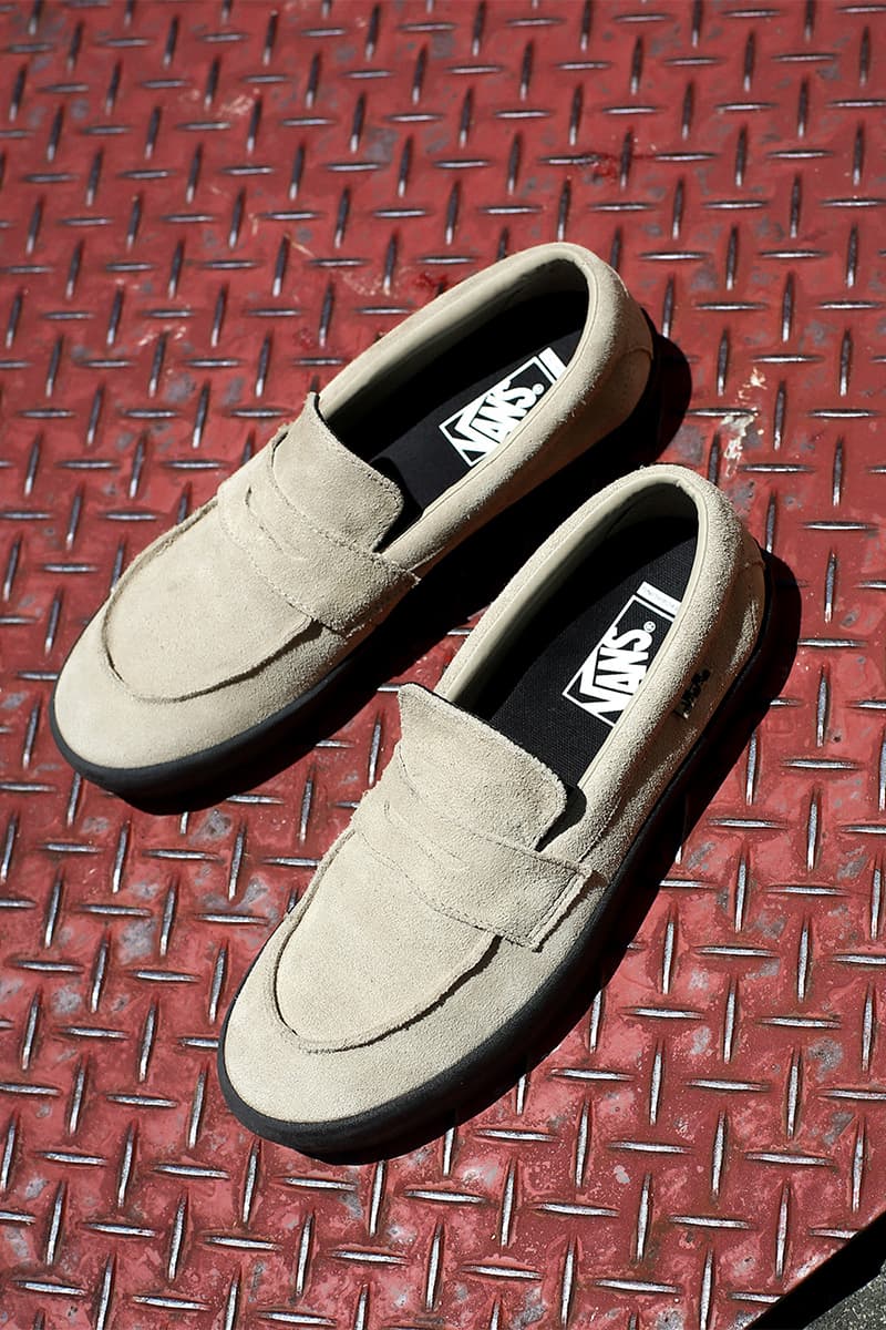 ヴァンズのスケートモデル ヴァンズスケートローファーにスエード素材を採用した新作が登場 vans vans skate loafer release info