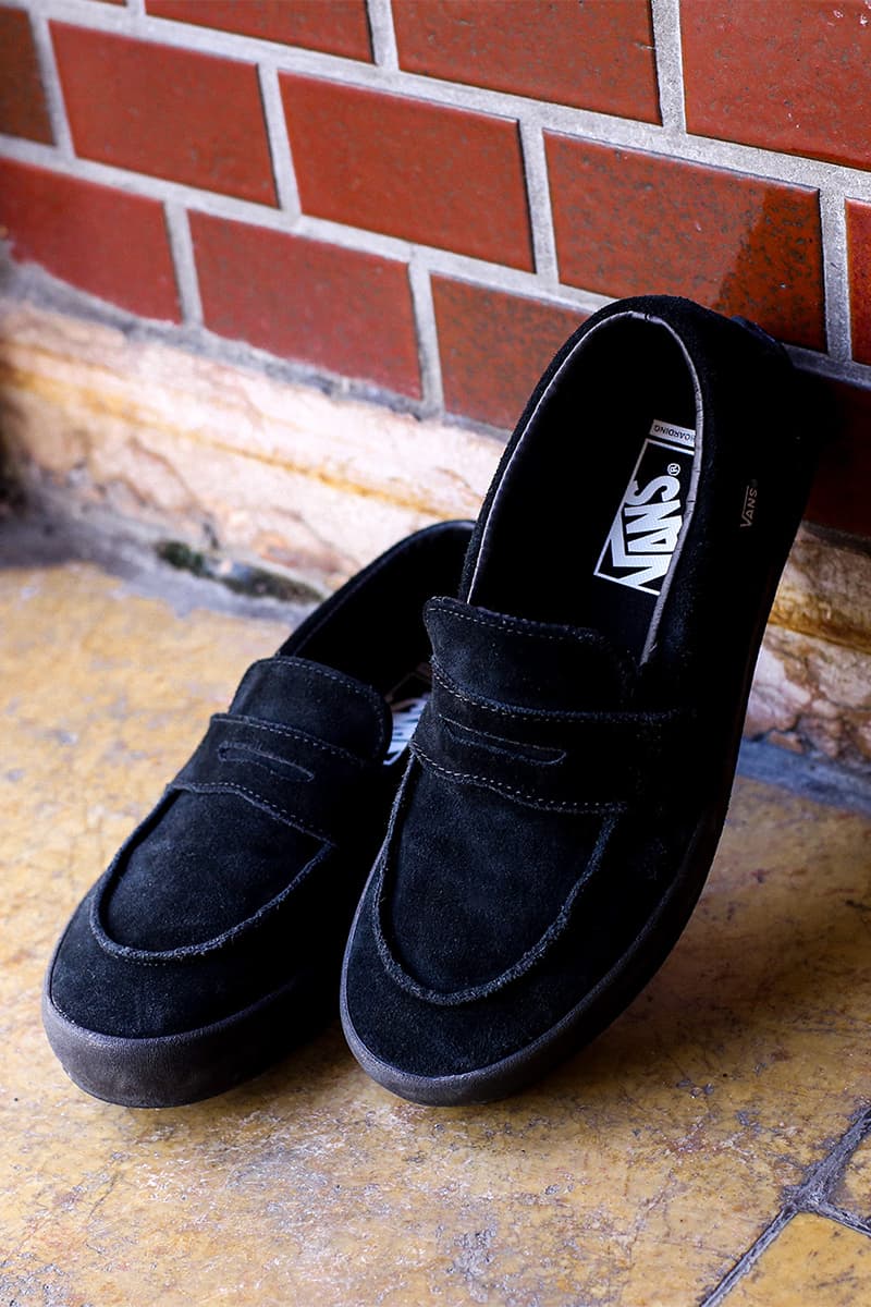 ヴァンズのスケートモデル ヴァンズスケートローファーにスエード素材を採用した新作が登場 vans vans skate loafer release info
