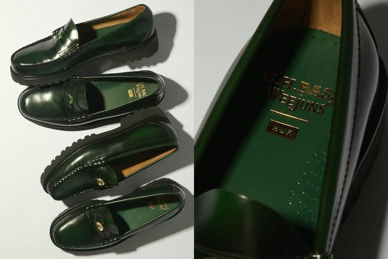 HUF が GH Bass と初のコラボレーションでローファーをリリース