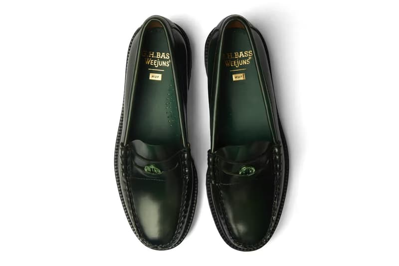 ハフがGH Bassと初のコラボレーションでローファーをリリース 