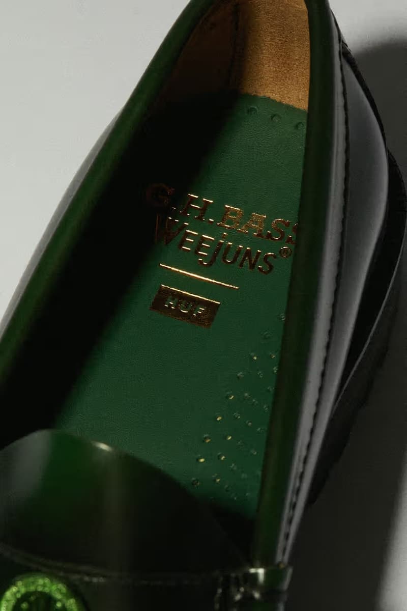 ハフがGH Bassと初のコラボレーションでローファーをリリース 