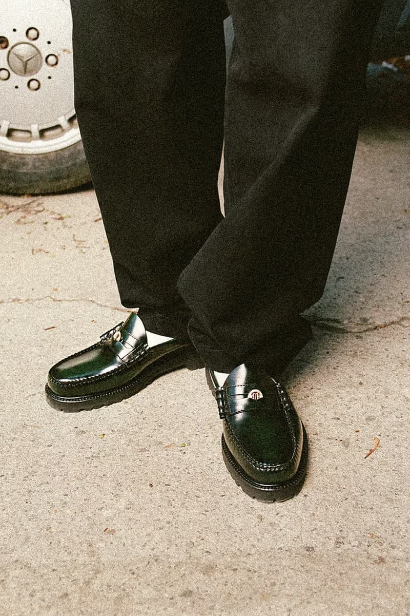 ハフがGH Bassと初のコラボレーションでローファーをリリース 