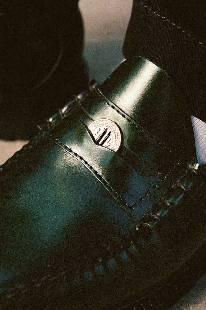 ハフがGH Bassと初のコラボレーションでローファーをリリース 