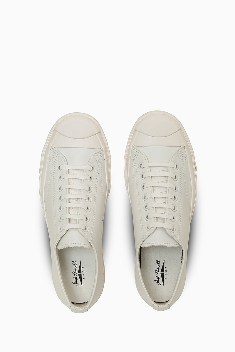 ジャックパーセル1935 よりレザー仕様の新作が登場 jack purcell 1935 leather release info