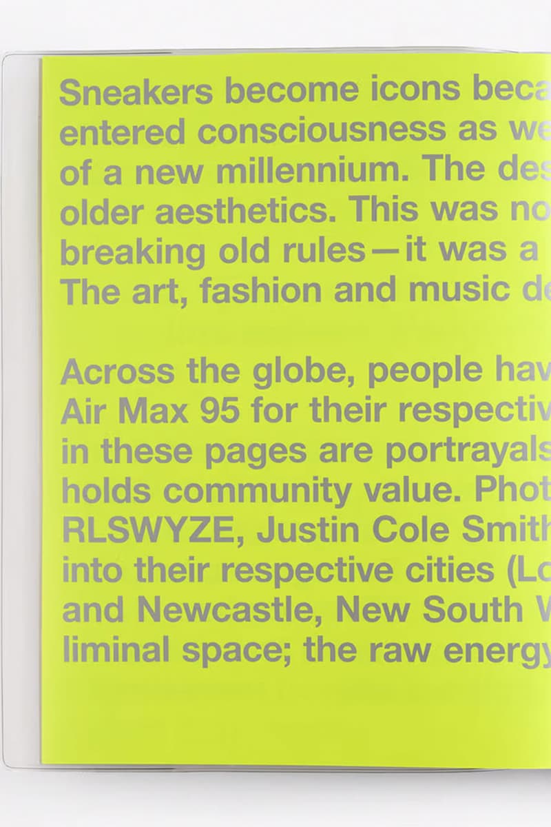 ナイキがエアマックス95にフィーチャーしたグローバル フォト プロジェクトを発表 nike air max 95 global photo projet release info