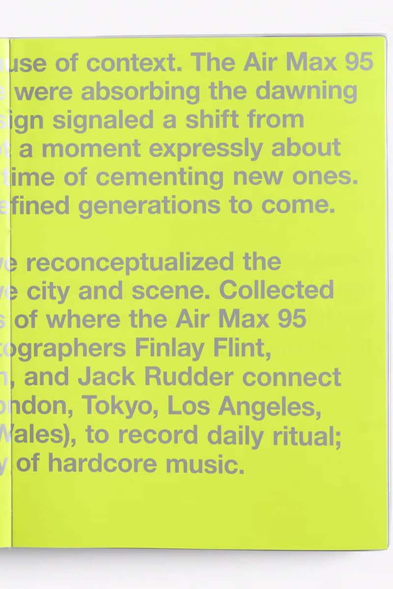 ナイキがエアマックス95にフィーチャーしたグローバル フォト プロジェクトを発表 nike air max 95 global photo projet release info