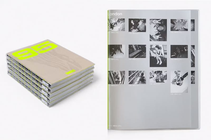 Nike が Air Max 95 にフィーチャーしたグローバル フォト プロジェクトを発表