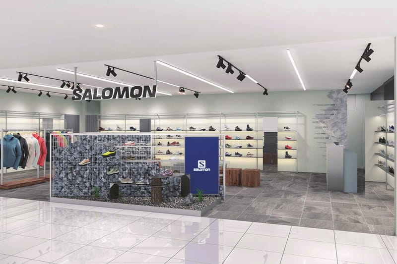 Salomon が都内7店舗目となる直営店を『NEWoMan TAKANAWA』にオープン