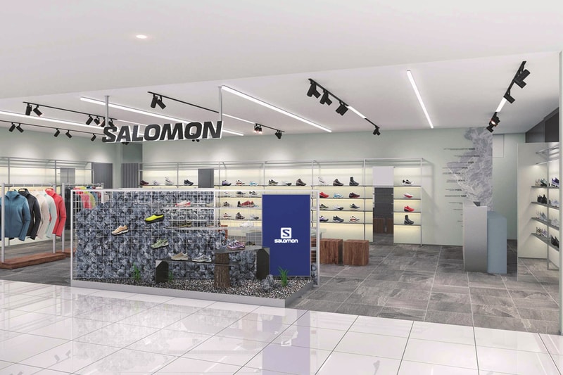 サロモンが都内7店舗目となる直営店を『ニュウマン タナカワ』にオープン salomon newoman takanawa tokyo new open release info