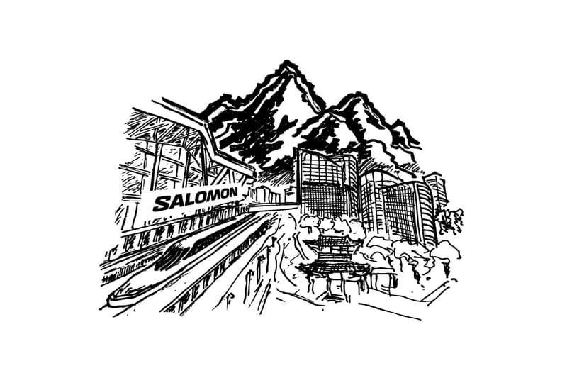 サロモンが都内7店舗目となる直営店を『ニュウマン タナカワ』にオープン salomon newoman takanawa tokyo new open release info