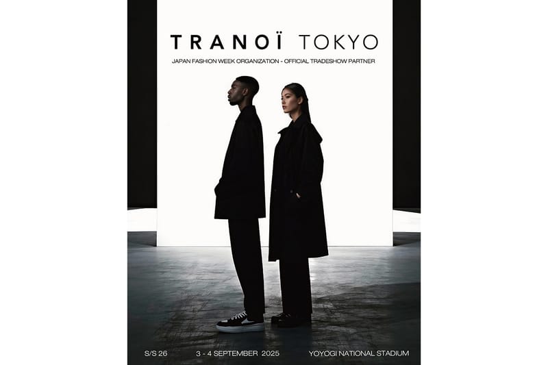 欧州を代表するファッション展示会 TRANOÏ  が東京で3度目の合同展示会を開催