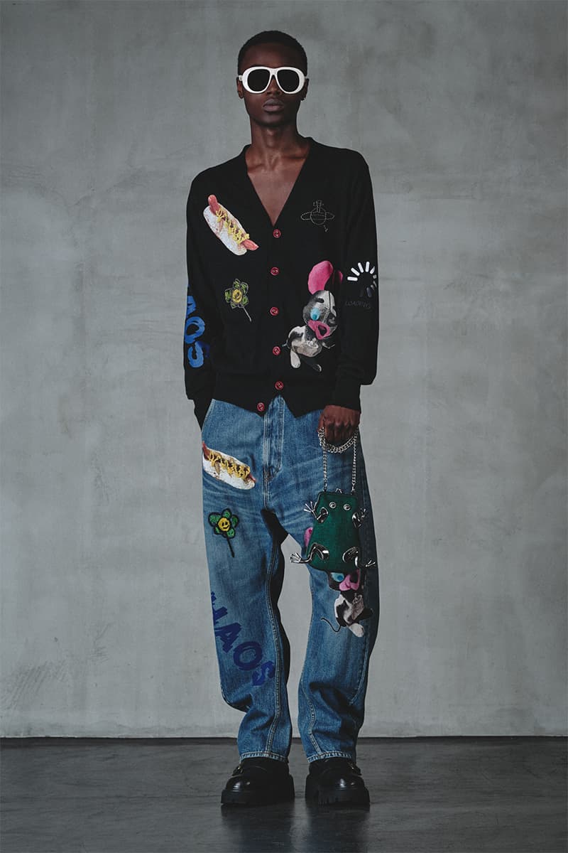 ヴィヴィアン・ウエストウッド マン 2025年秋冬コレクション vivienne westwood man 2025 fall winter look books