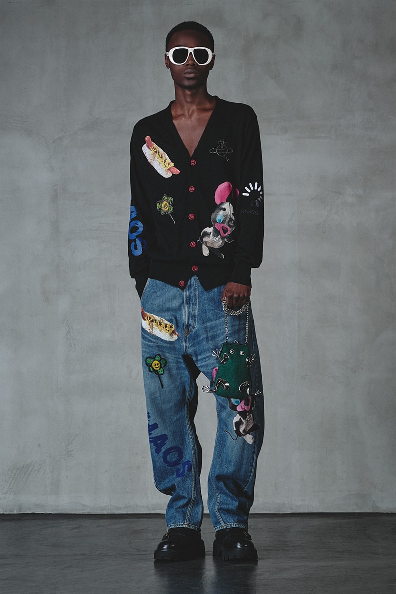 ヴィヴィアン・ウエストウッド マン 2025年秋冬コレクション vivienne westwood man 2025 fall winter look books