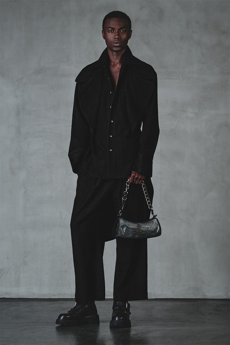 ヴィヴィアン・ウエストウッド マン 2025年秋冬コレクション vivienne westwood man 2025 fall winter look books
