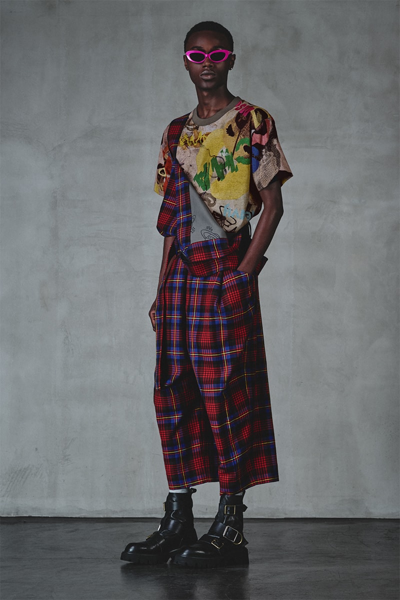 ヴィヴィアン・ウエストウッド マン 2025年秋冬コレクション vivienne westwood man 2025 fall winter look books
