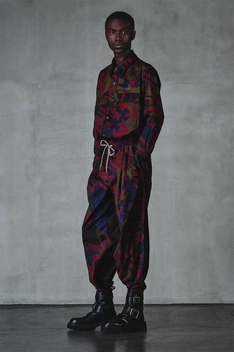 ヴィヴィアン・ウエストウッド マン 2025年秋冬コレクション vivienne westwood man 2025 fall winter look books