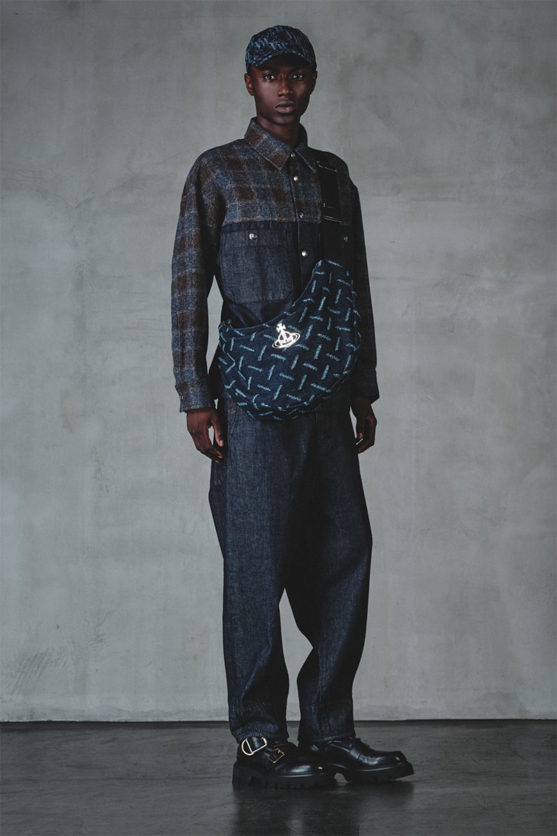 ヴィヴィアン・ウエストウッド マン 2025年秋冬コレクション vivienne westwood man 2025 fall winter look books