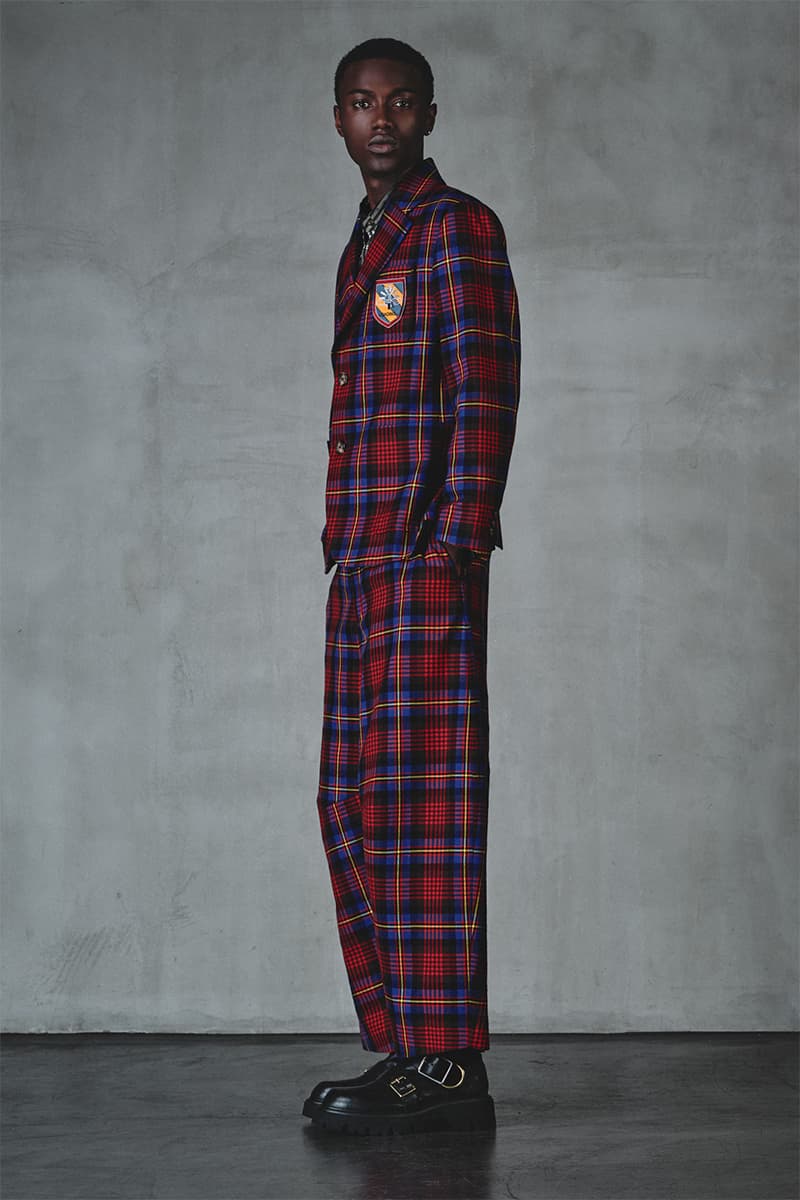 ヴィヴィアン・ウエストウッド マン 2025年秋冬コレクション vivienne westwood man 2025 fall winter look books