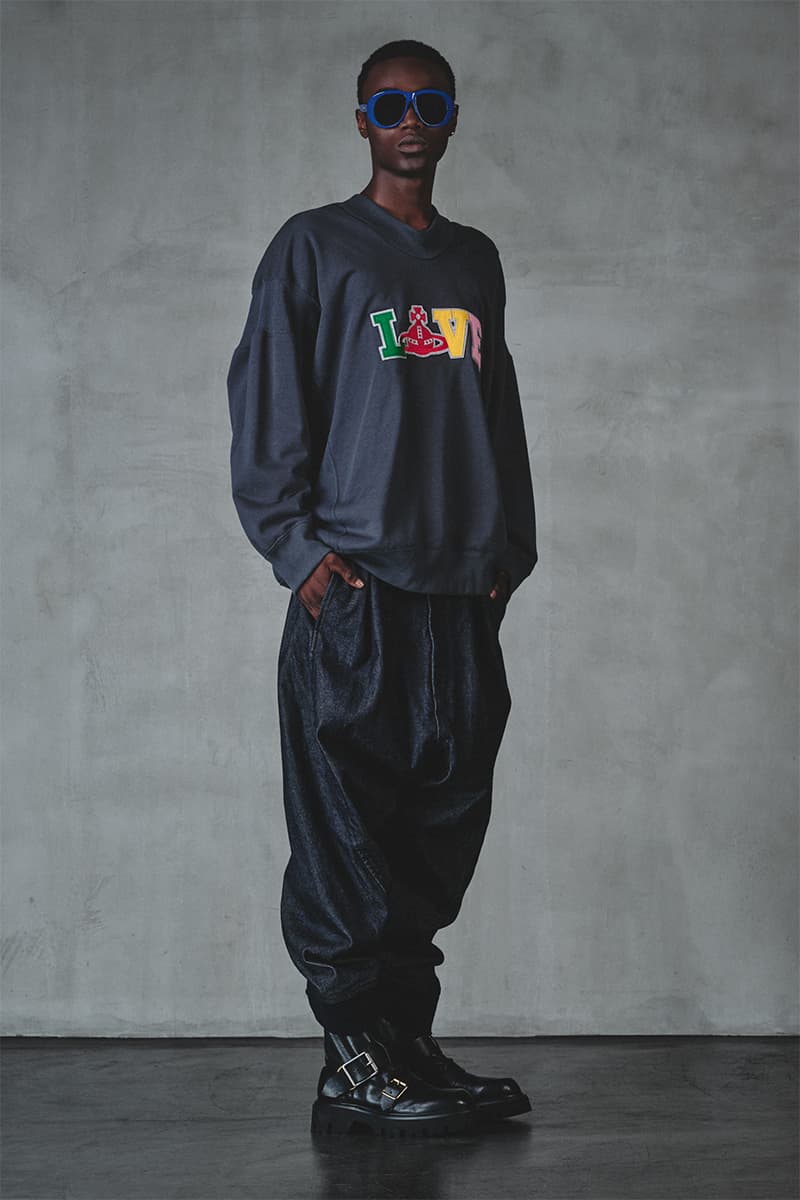 ヴィヴィアン・ウエストウッド マン 2025年秋冬コレクション vivienne westwood man 2025 fall winter look books