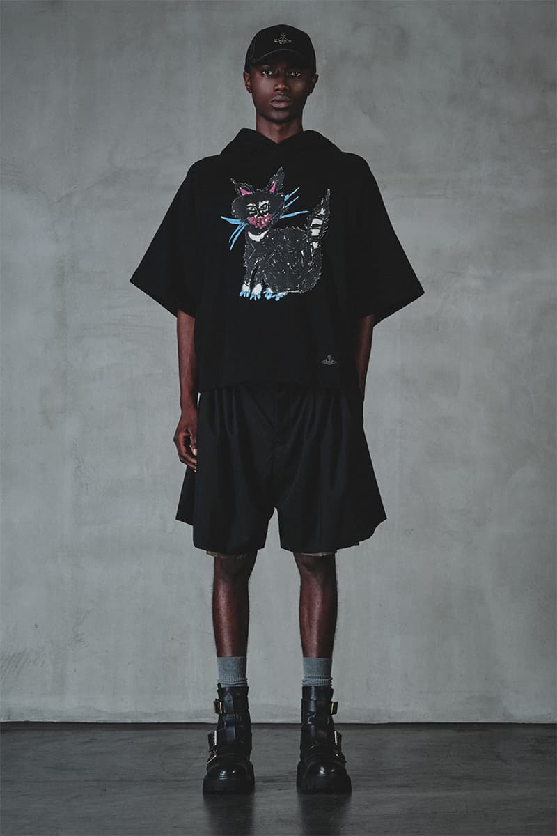 ヴィヴィアン・ウエストウッド マン 2025年秋冬コレクション vivienne westwood man 2025 fall winter look books