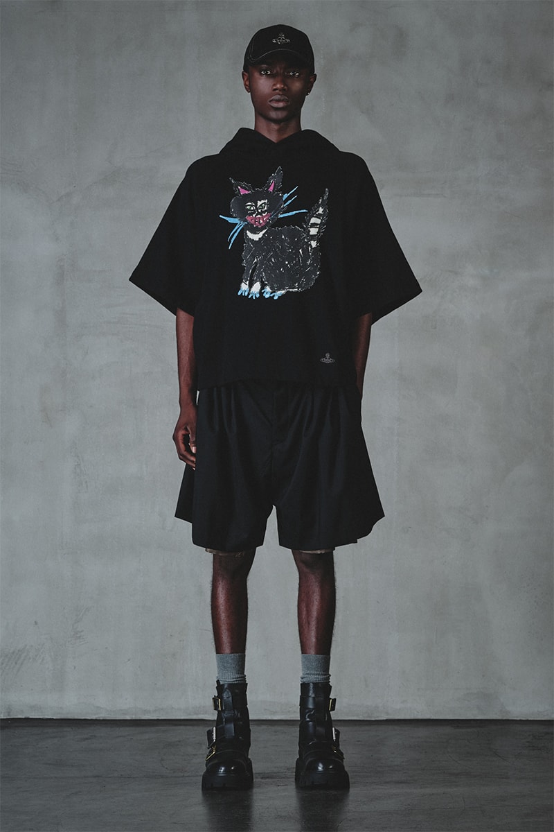 ヴィヴィアン・ウエストウッド マン 2025年秋冬コレクション vivienne westwood man 2025 fall winter look books