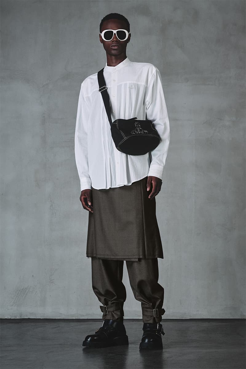 ヴィヴィアン・ウエストウッド マン 2025年秋冬コレクション vivienne westwood man 2025 fall winter look books