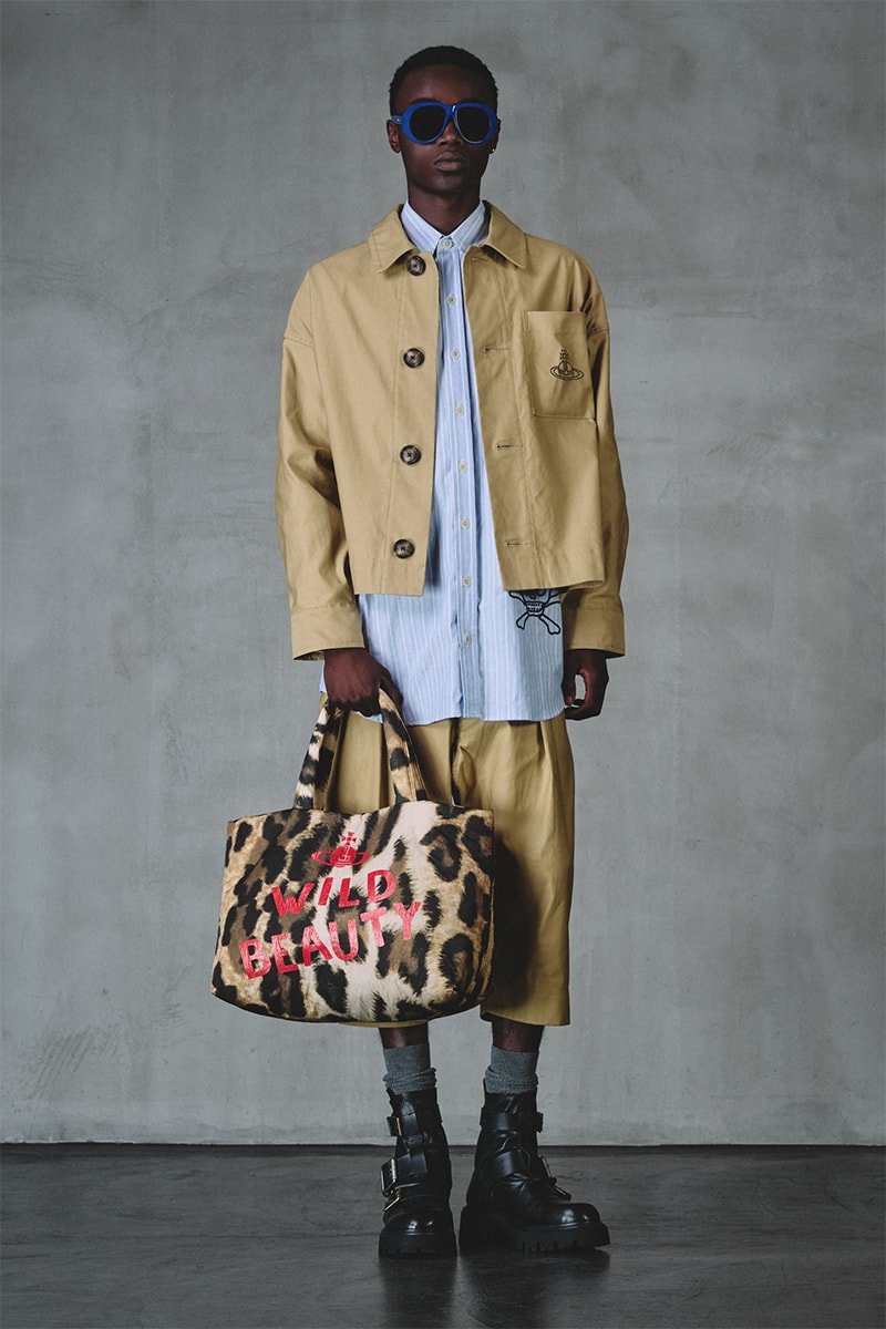 ヴィヴィアン・ウエストウッド マン 2025年秋冬コレクション vivienne westwood man 2025 fall winter look books