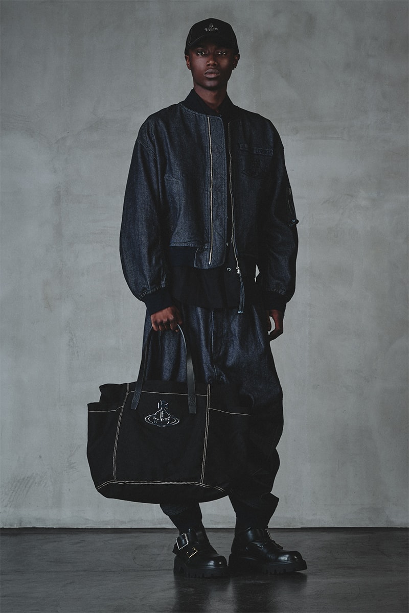 ヴィヴィアン・ウエストウッド マン 2025年秋冬コレクション vivienne westwood man 2025 fall winter look books