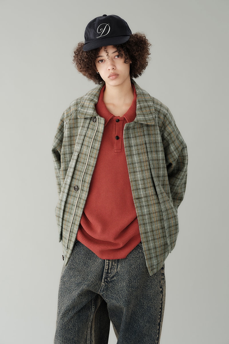 ディアスポラ・スケートボード 2025年秋冬コレクション Diaspora skateboards 2025AW collection lookbook