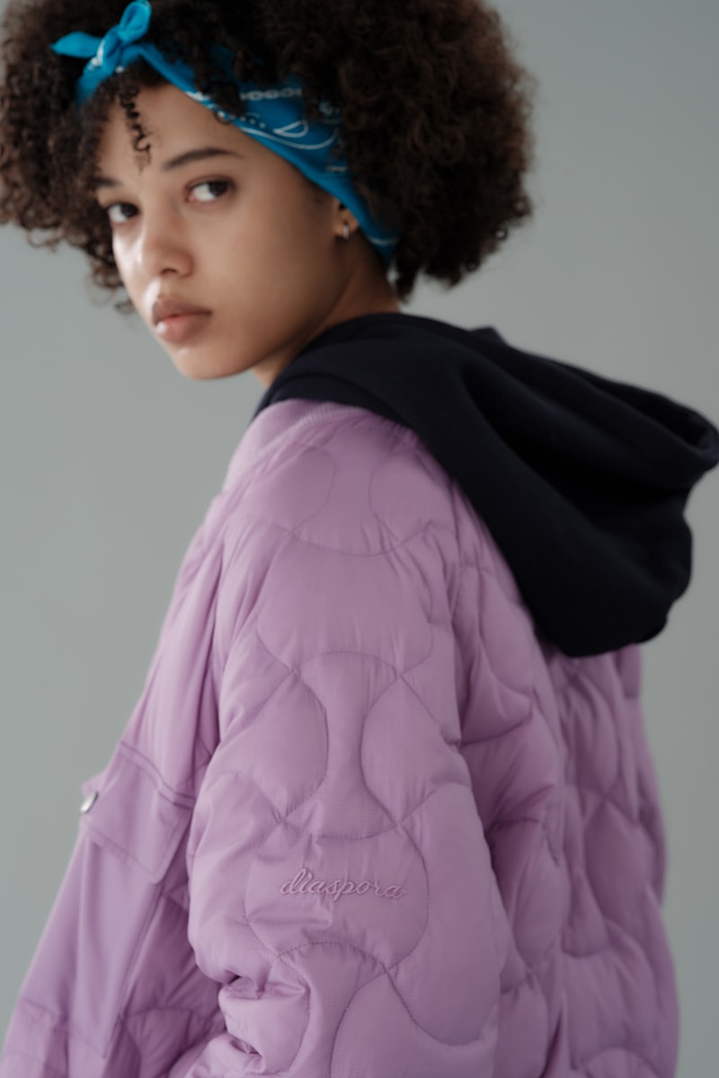 ディアスポラ・スケートボード 2025年秋冬コレクション Diaspora skateboards 2025AW collection lookbook