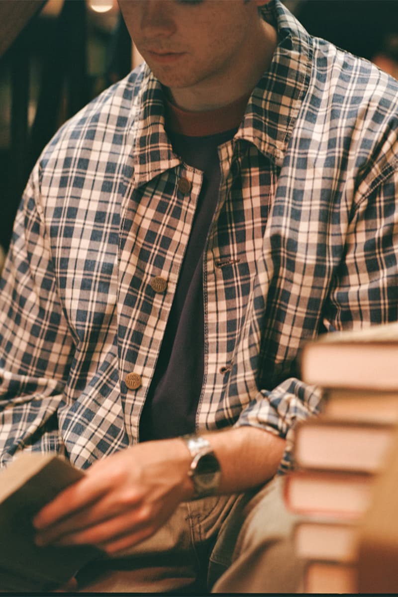 カーキスがアドサムと初のコラボレーションを発表 khakis adsum collaboration release info