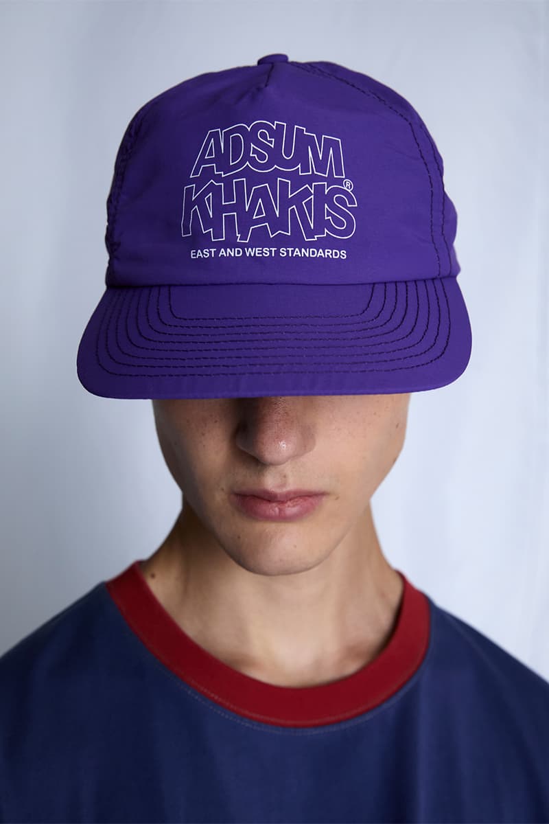 カーキスがアドサムと初のコラボレーションを発表 khakis adsum collaboration release info