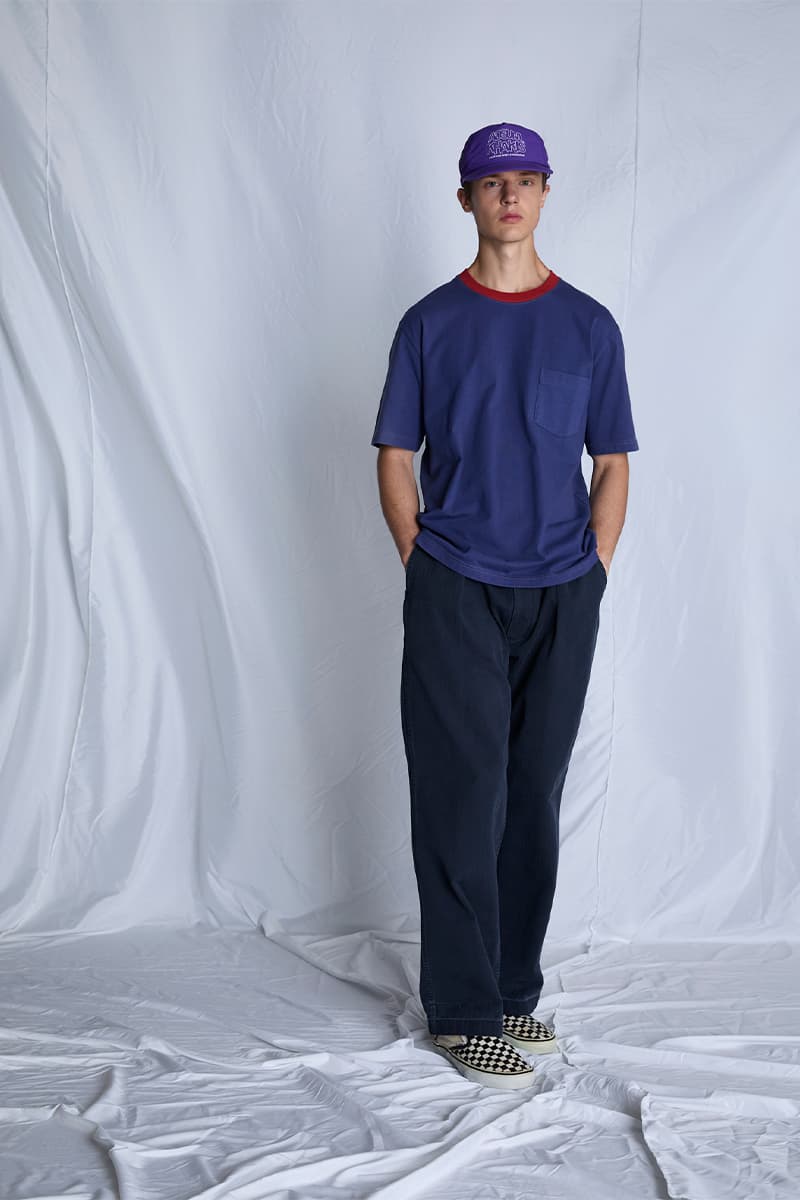 カーキスがアドサムと初のコラボレーションを発表 khakis adsum collaboration release info