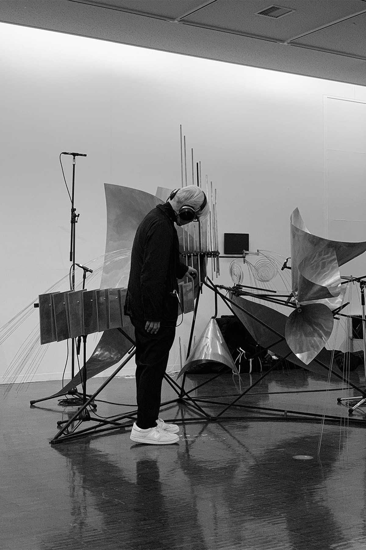 POTR が坂本龍一の企画展を記念したコラボレーションバッグを製作 POTR x Ryuichi Sakamoto