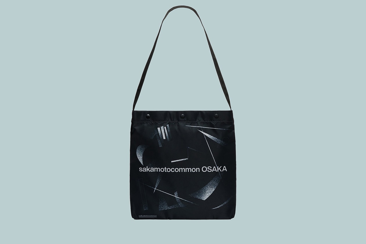 POTR が坂本龍一の企画展を記念したコラボレーションバッグを製作 POTR x Ryuichi Sakamoto