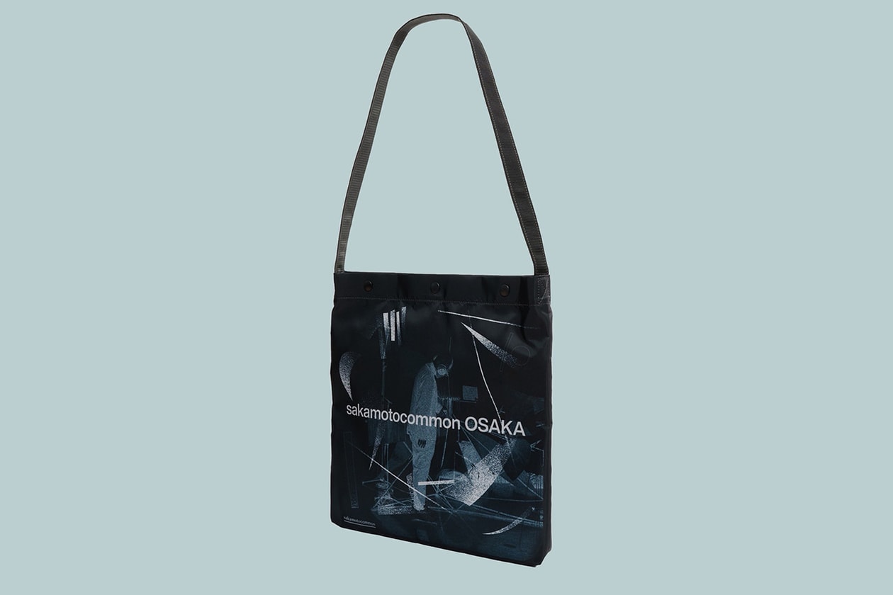 POTR が坂本龍一の企画展を記念したコラボレーションバッグを製作 POTR x Ryuichi Sakamoto