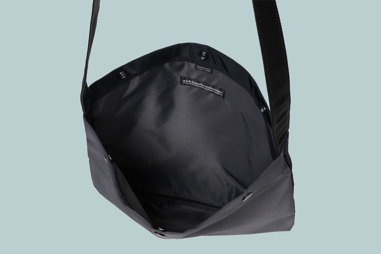 POTR が坂本龍一の企画展を記念したコラボレーションバッグを製作 POTR x Ryuichi Sakamoto