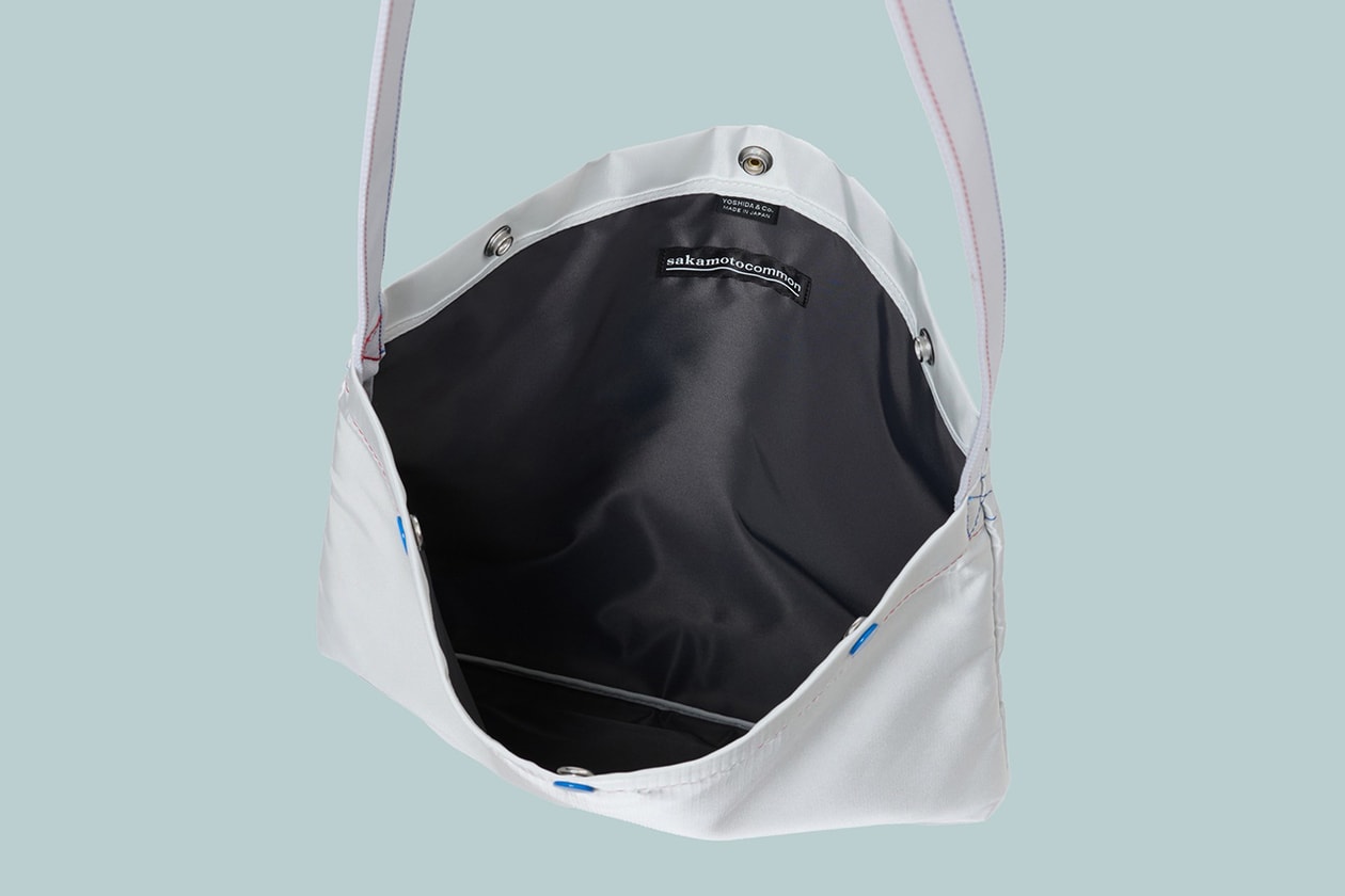 POTR が坂本龍一の企画展を記念したコラボレーションバッグを製作 POTR x Ryuichi Sakamoto