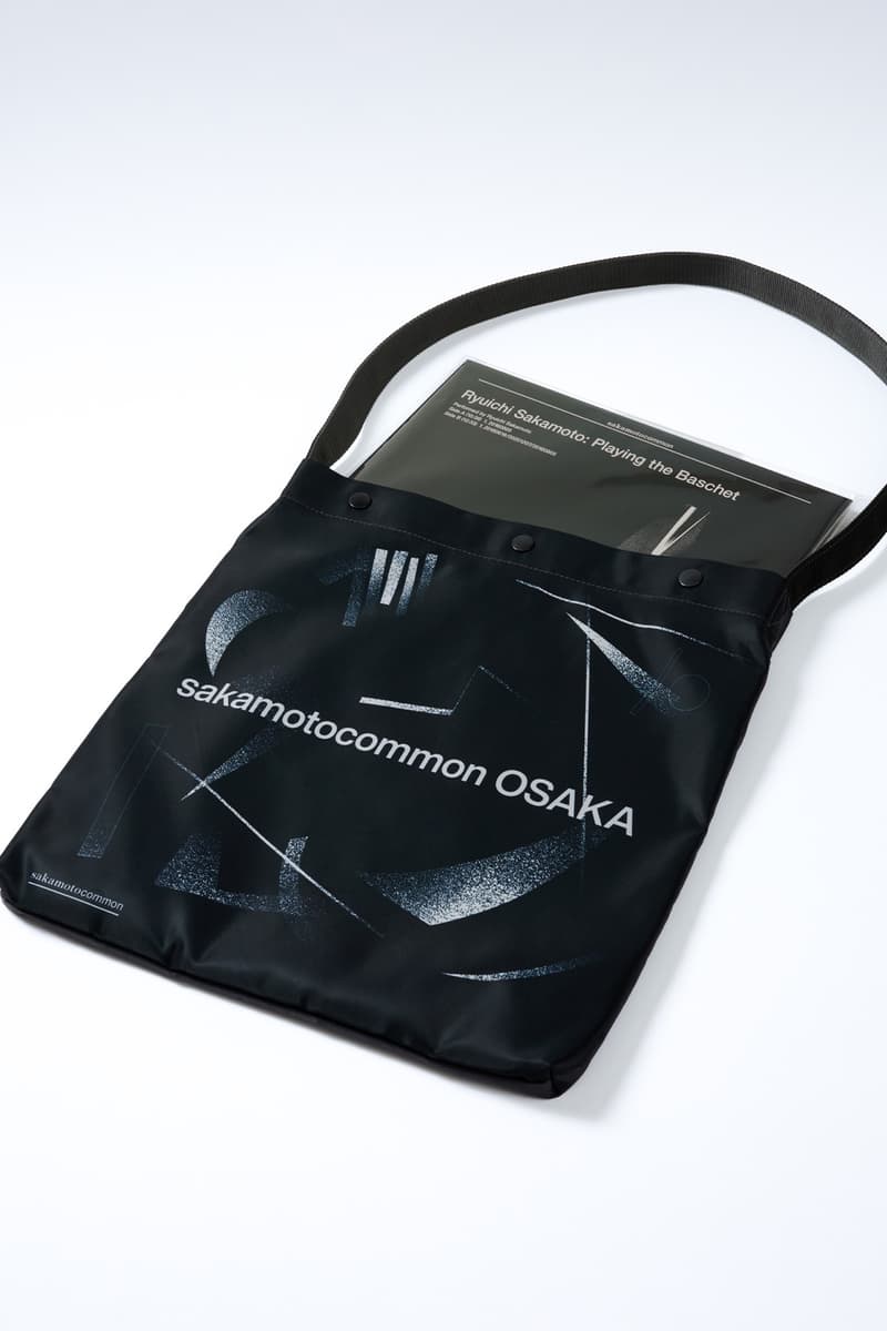 POTR が坂本龍一の企画展を記念したコラボレーションバッグを製作 POTR x Ryuichi Sakamoto