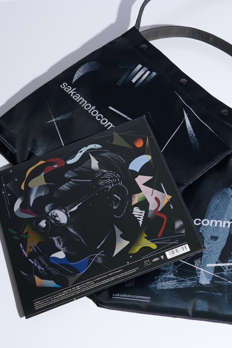 POTR が坂本龍一の企画展を記念したコラボレーションバッグを製作 POTR x Ryuichi Sakamoto