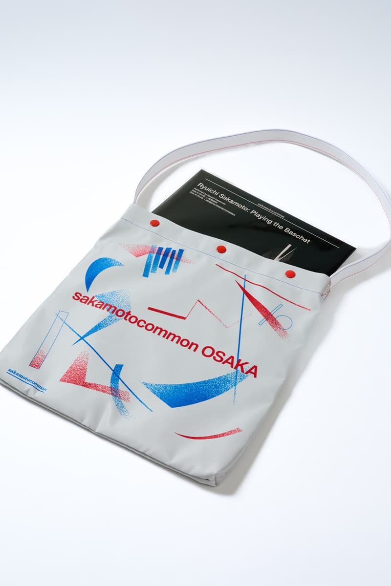 POTR が坂本龍一の企画展を記念したコラボレーションバッグを製作 POTR x Ryuichi Sakamoto