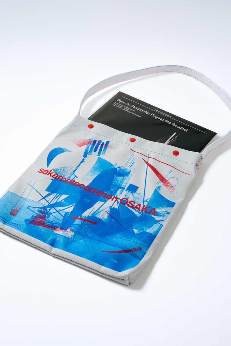 POTR が坂本龍一の企画展を記念したコラボレーションバッグを製作 POTR x Ryuichi Sakamoto
