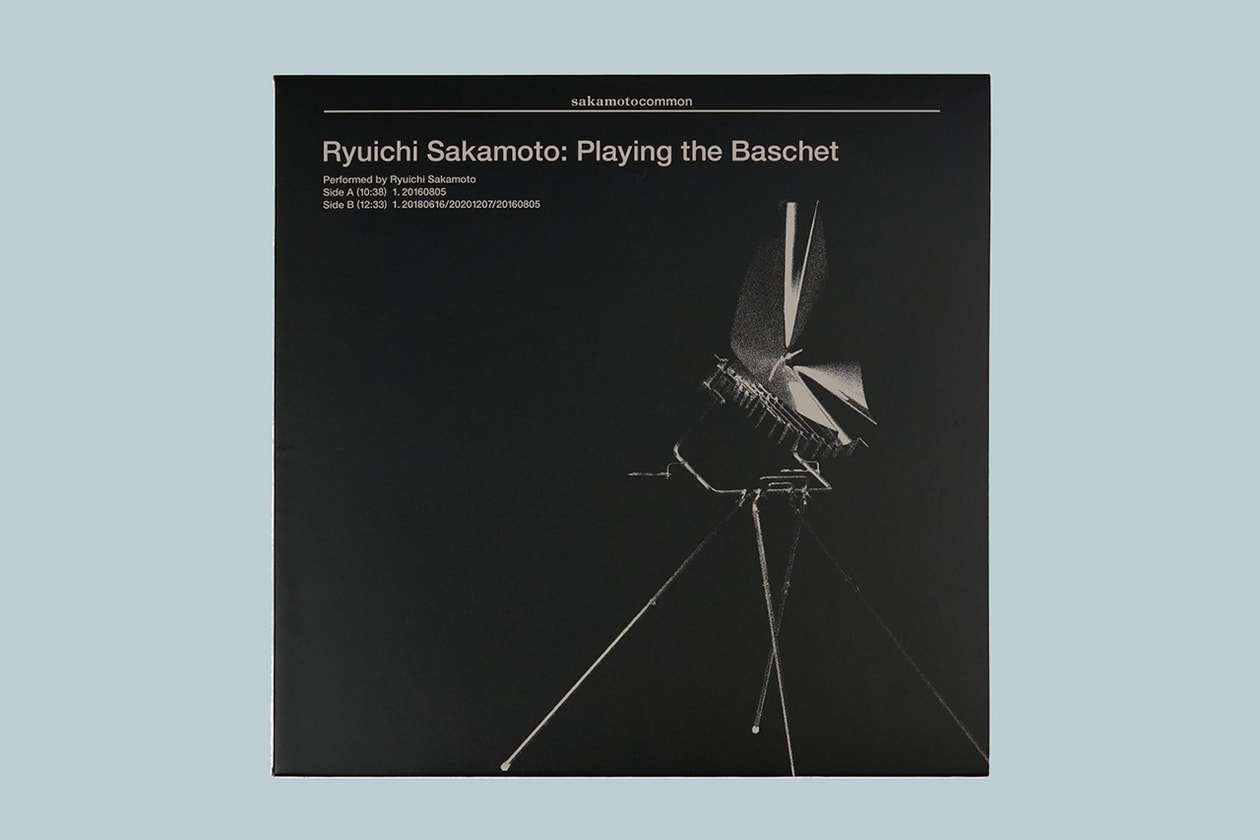 POTR が坂本龍一の企画展を記念したコラボレーションバッグを製作 POTR x Ryuichi Sakamoto