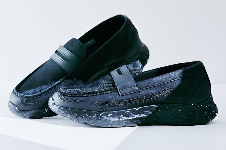 SHAKA から全天候型ローファーが登場