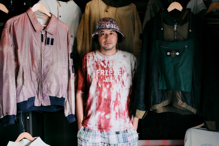 Stone Island のコレクターにして GEEK OUT STORE キュレーターである Chokkan という存在 | Interviews
