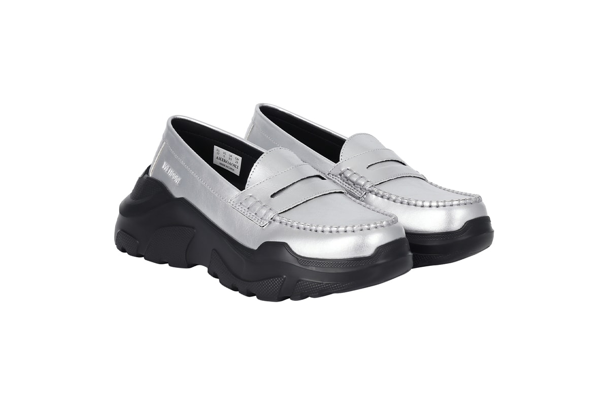 ウェルダンがアキコアオキとのコラボシューズを発売 we11done akikoaoki collaboration release info