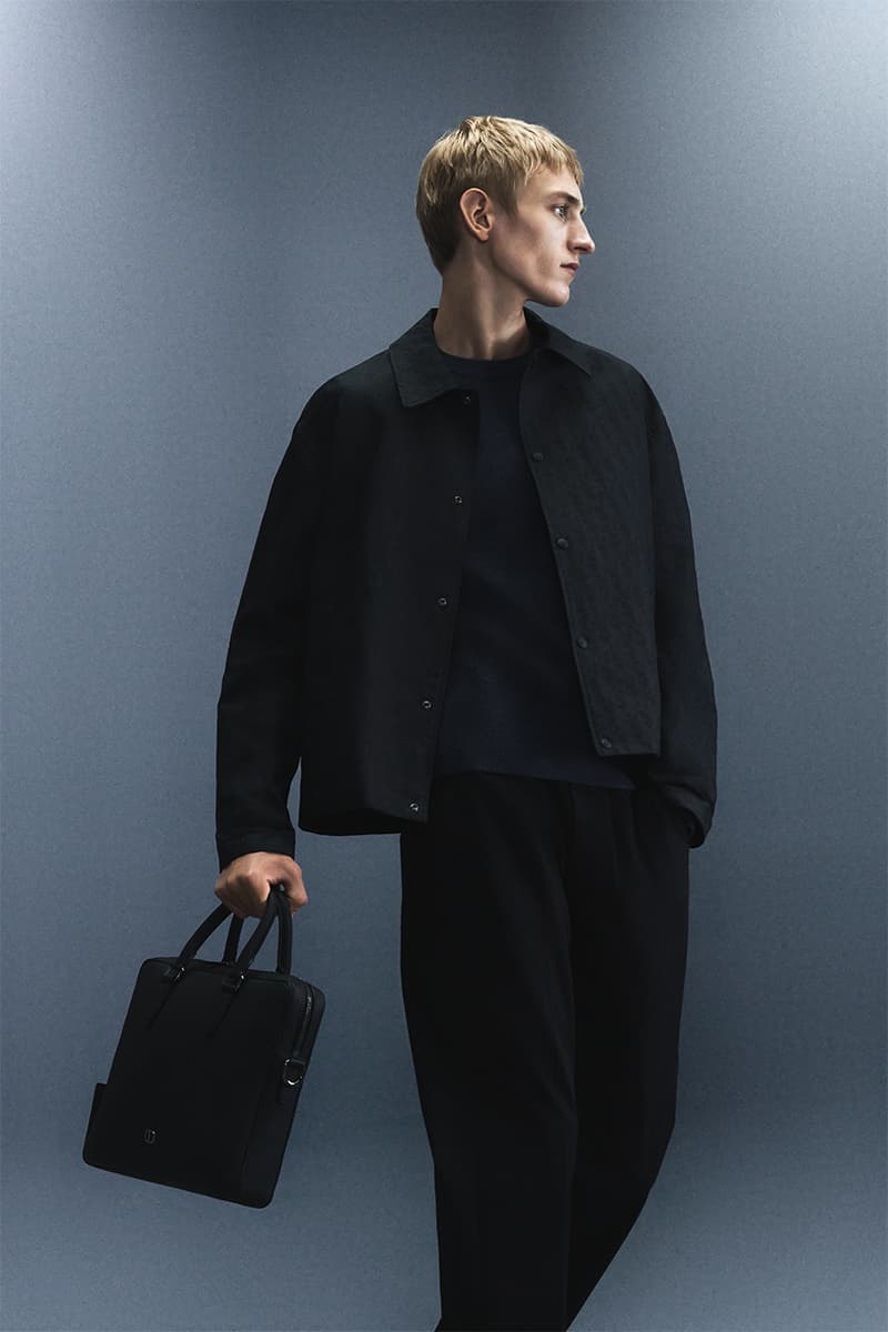 ディオールが “バック イン タウン” カプセルコレクションを発売 dior back intown collection look books
