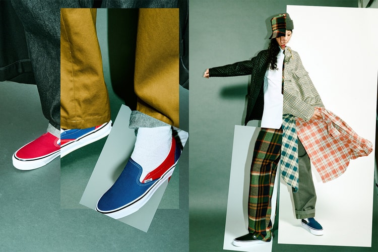 OTW by Vans x Engineered Garments の最新作 Classic Slip-On が到着