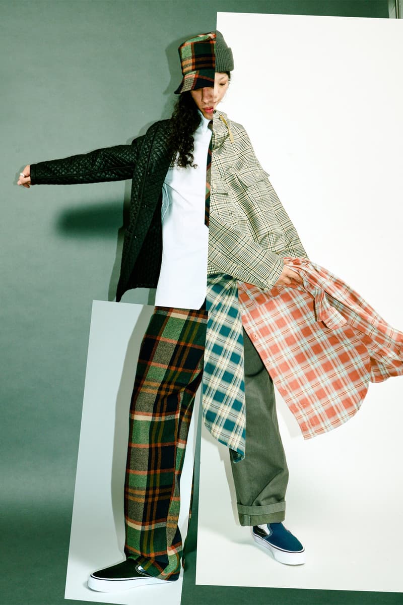 OTW バイ ヴァンズ x エンジニアド ガーメンツの最新作 クラシック スリッポンが到着 OTW by Vans x Engineered Garments Classic Slip-On